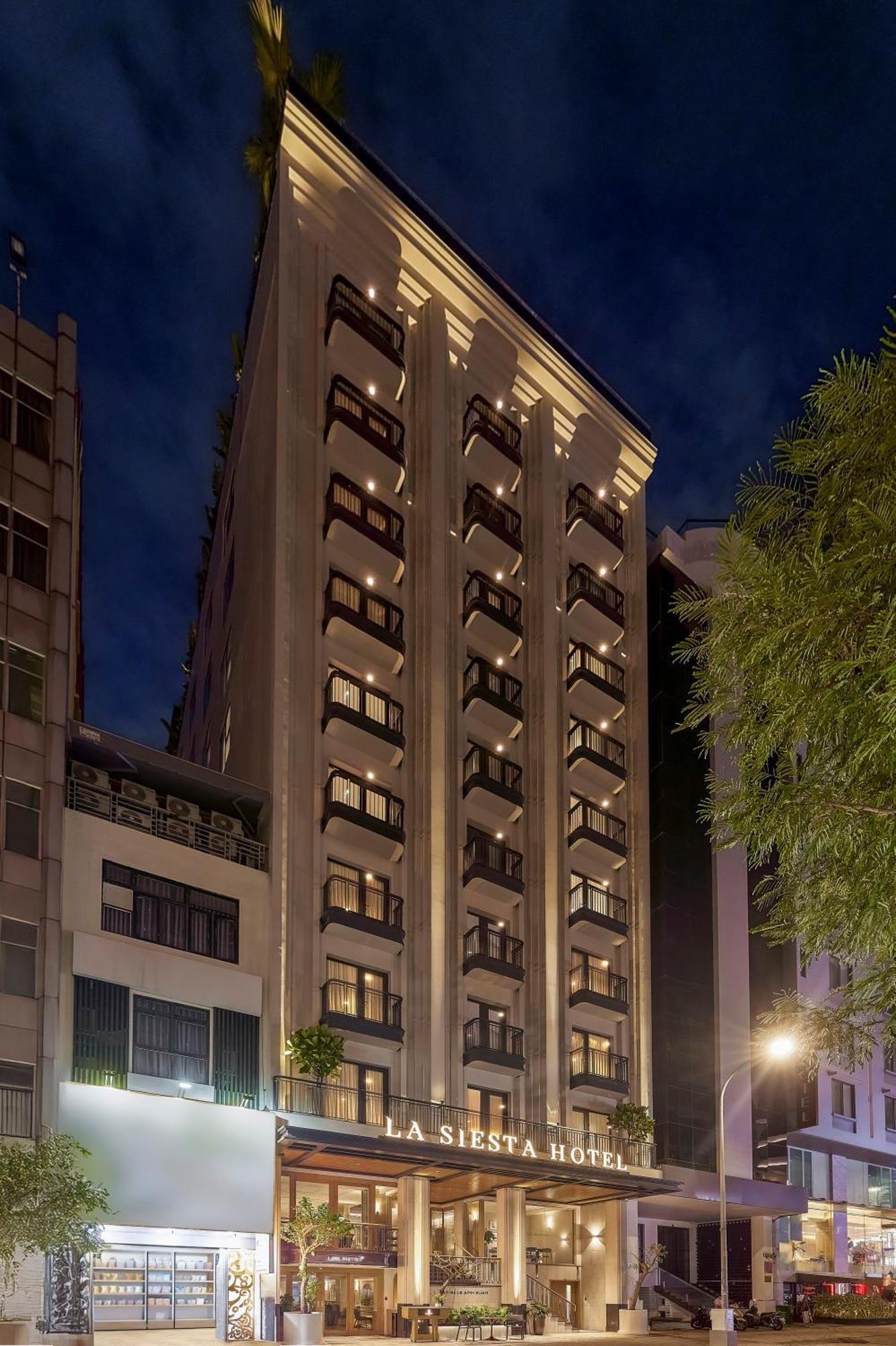 La Siesta Premium Saigon Central Hô Chi Minh-Ville Extérieur photo